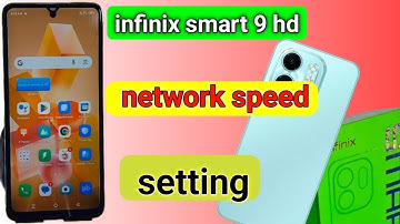 infinix smart 9 hd main internet Kaise dekhen | infinix smart 9 hd network speed setting