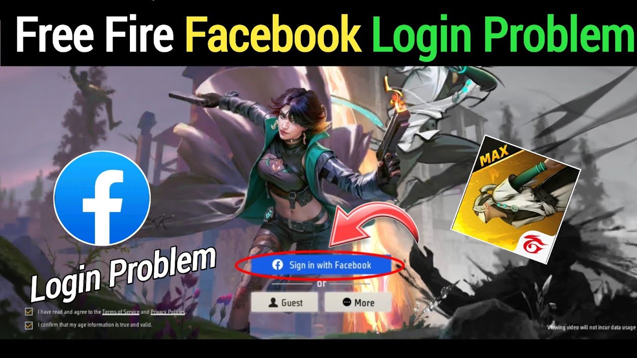 Free Fire Facebook Login Problem, How To Solve Facebook Login Problem