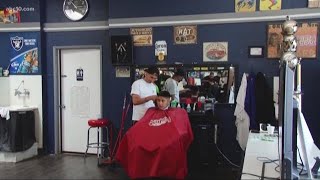Barbershops and hair salons are back in business the 47 california
counties that have already self-attested for accelerated reopening.
read more: https://...