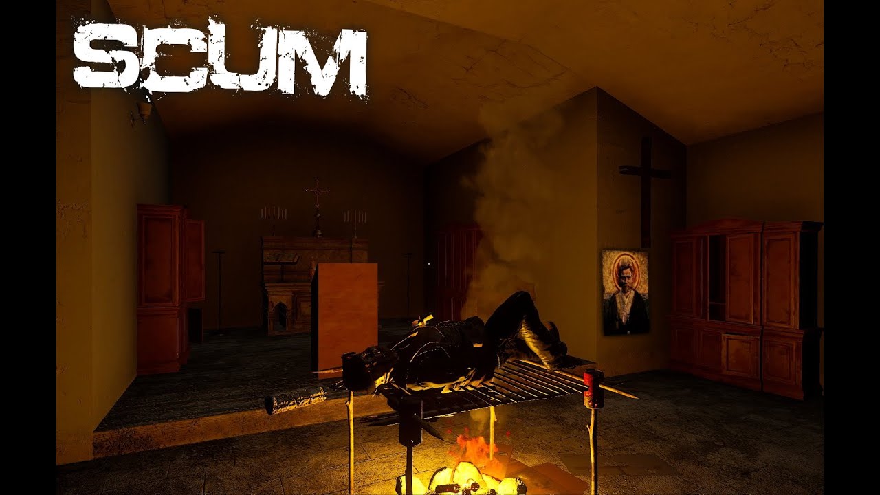 SCUM Timelapse 2018-2021 (First day of release until current day).