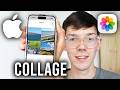 How To Make A Photo Collage On iPhone - Free &amp; Easy