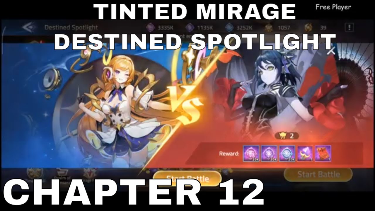 TINTED MIRAGE DESTINED SPOTLIGHT CHAPTER 12 ► MOBILE LEGENDS ADVENTURE
