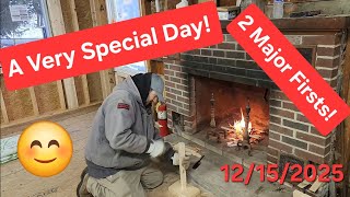 #145. A Very Special Ending to this day! Major cleanup first then a satisfying ending! 