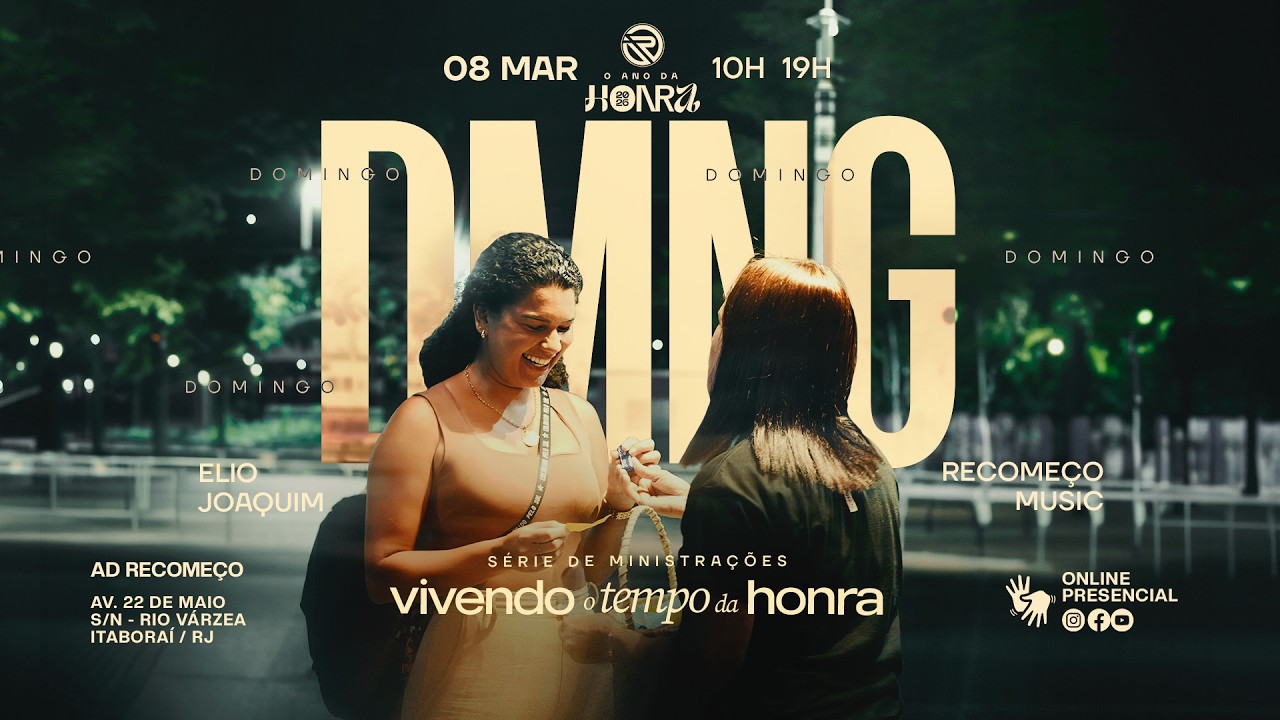 AD Recomeço / DOMINGO DA FAMÍLIA