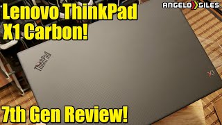 Lenovo ThinkPad X1 Carbon 7th Gen Review