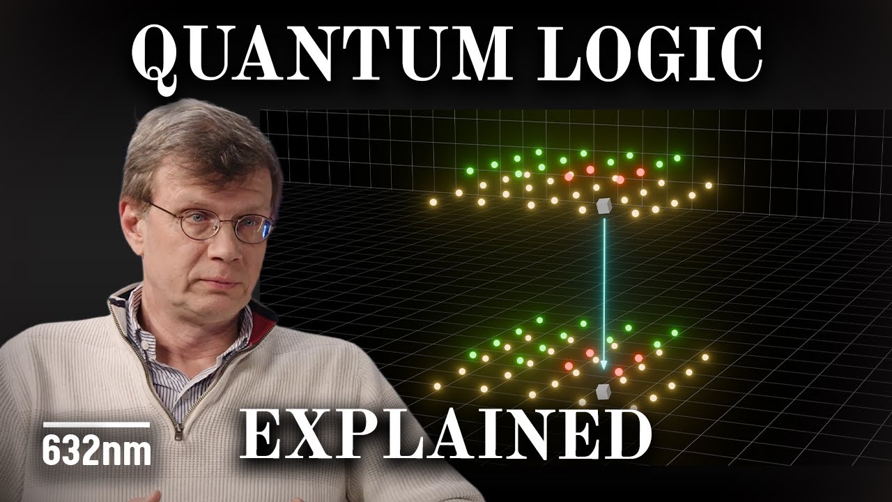 Как квантовые компьютеры на самом деле выполняют операции | Михаил Лукин