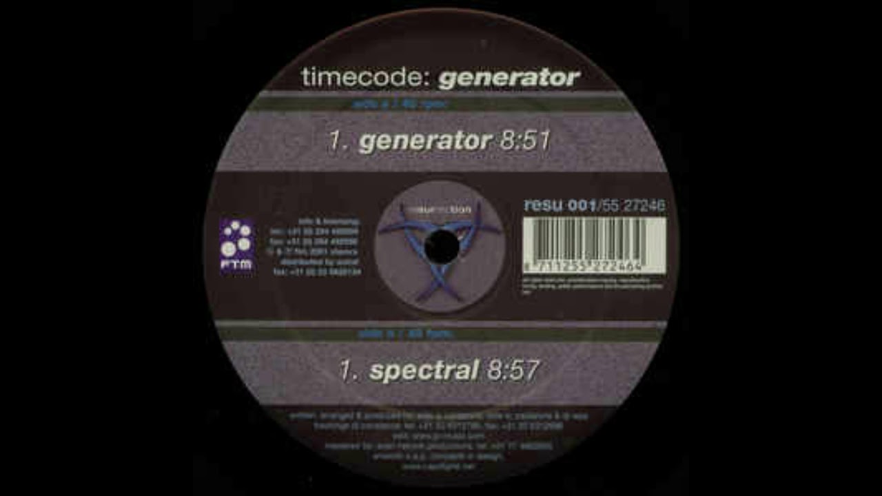 Timecode ‎ Generator YouTube