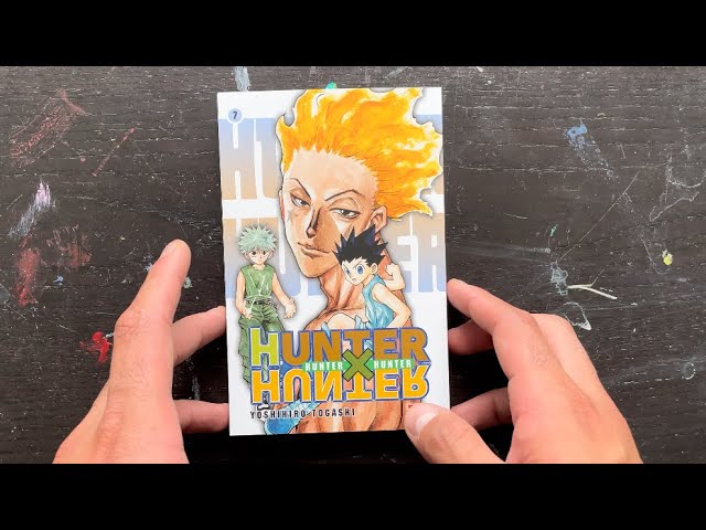 Hunter X Hunter Manga Volume 7