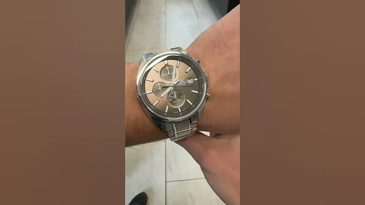 Casio Edifice EFV-610D-5CVUEF #casiowatch #edifice #casioedifice | Style-Time