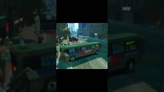 GTA IV Heavy Bus Mod Bridge Of Death Meanwhile The Cops Got Their Vehicles Toasted And Got Plowed