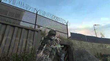 First Spawn Throwing Knife on MW3 - Dome S&D
