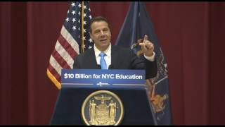 Governor Cuomo Signs Legislation Investing Record $25.8 Billion in Education Across NYS