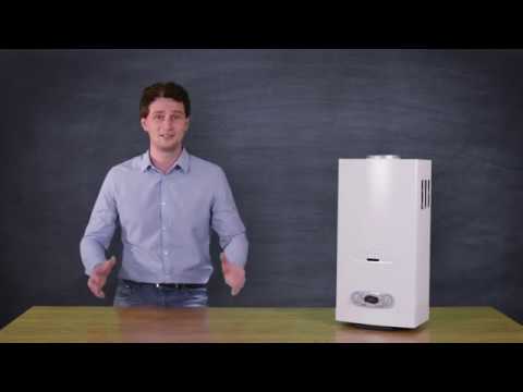 Водонагреватель проточный газовый Neva 4510M