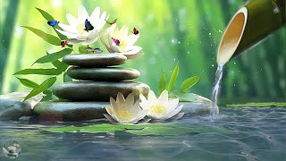 Calming Water Sounds: Relaxing Music for Sleep, Stress Reduction, Healing, Meditation Music