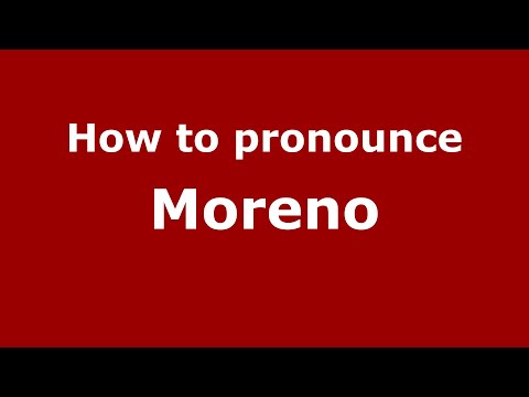 How to pronounce