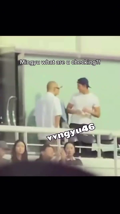 Mingyu and Jeonghan in BLACKPINK concert. My two favourite groups😭💗🩵. #seventeen#kpop#svt#blackpink