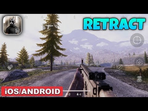 RETRACT BATTLE ROYALE - ANDROID / iOS GAMEPLAY