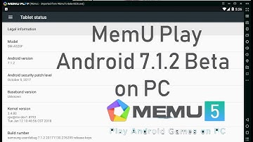 Download and Install memu play with Android 7.1 Emulator on any Windows 7/8.1/10