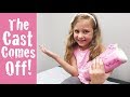 The Cast Comes Off!!! | Crazy8Family