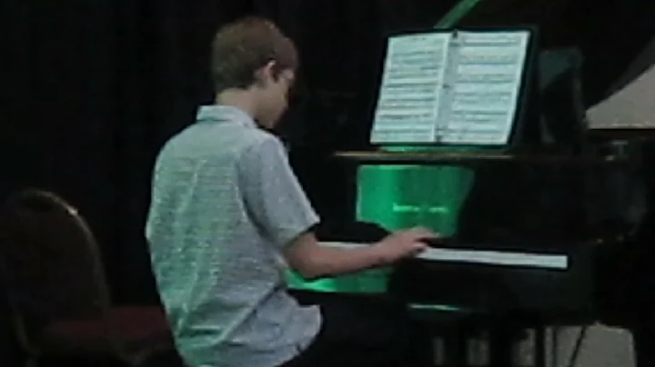 Jack- piano recital 2012