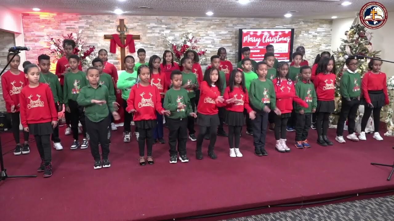 Kids' Christmas Performance | Christmas Eve 2024 | Ebenezer Oromo Church of Kansas City