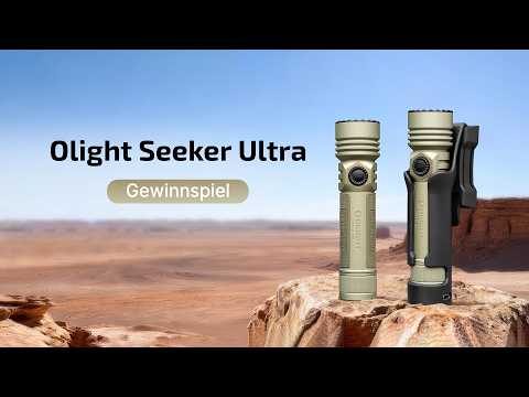 Olight Seeker Ultra | GEWINNSPIEL