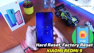 ▷ Hard Reset Xiaomi Redmi 9 | Formatear REDMI 9 ⚠️