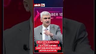 Ali Laricani’nin Şehit Edilmesi İran İçin Büyük Kayıptır #iran