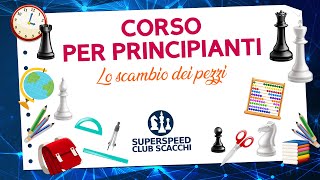 Corso di Scacchi: Scambio e Cattura dei pezzi screenshot 1