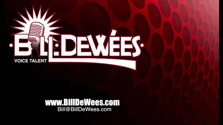 Bill DeWees Commercial Voice Over Demo