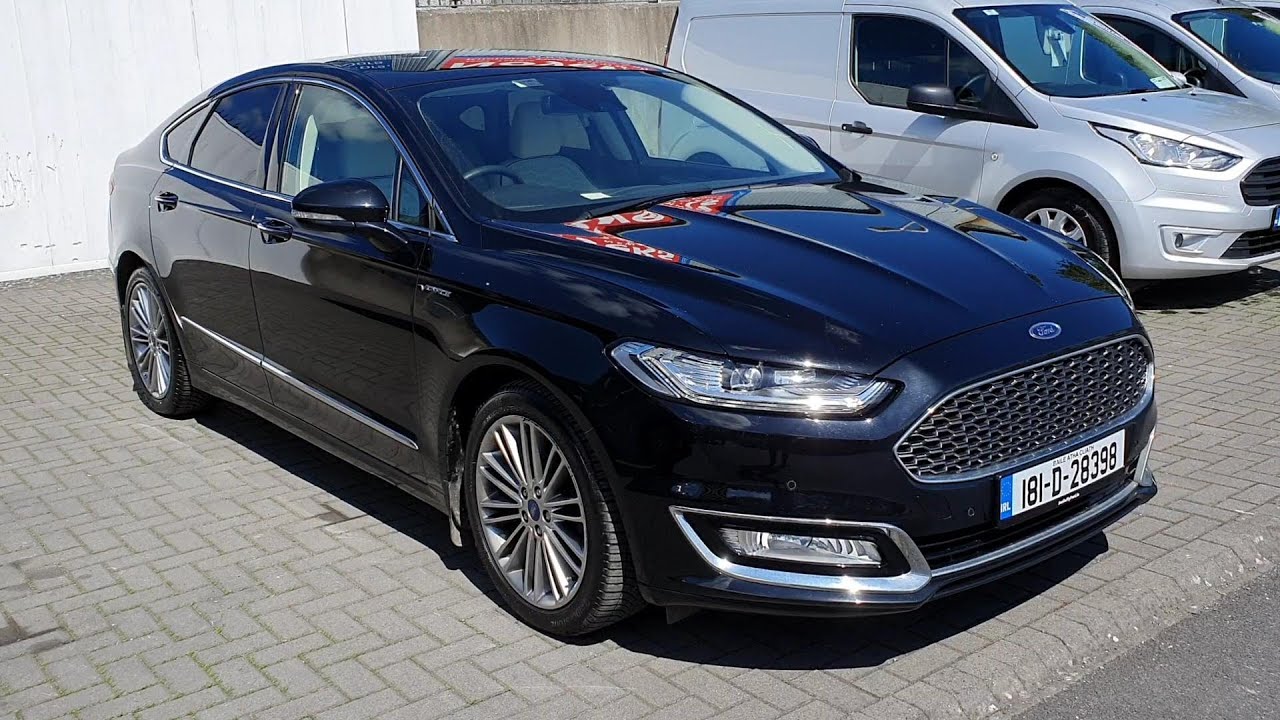 181D28398 2018 Ford Mondeo VIGNALE 2.0TD 150PS 6SP