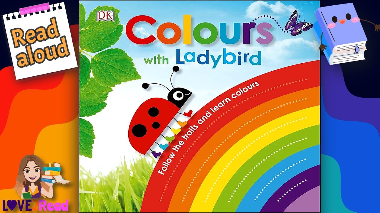 Цвета с божьей коровкой 🌈 🐞 Сказки на ночь для малышей
