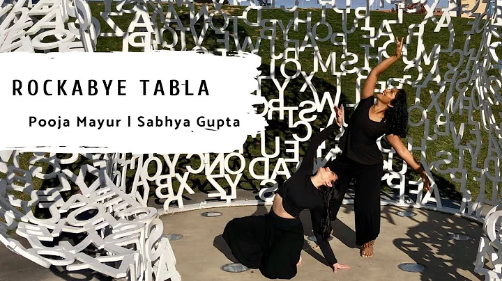 Choreo to Rockabye Tabla || Pooja Mayur and Sabhya...