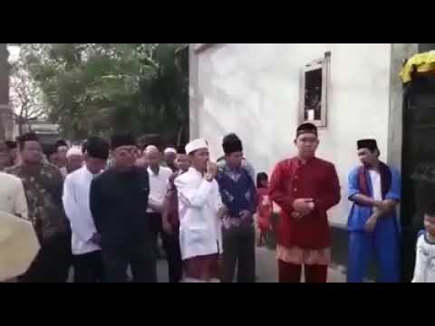 Keren Dan Hebat Nganten Baca Shalwat Dustur Ustad Daus