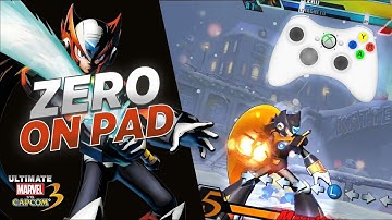 How to Play Zero on Pad | UMVC3