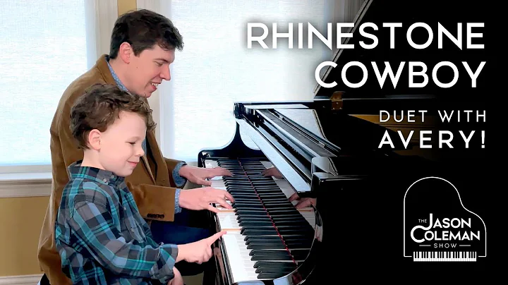 Rhinestone Cowboy - Duet with My 4-Year-Old Son Av...