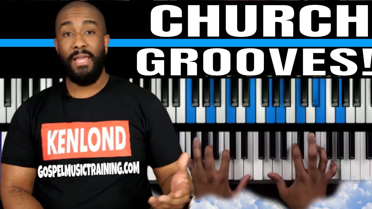Gospel Piano Tutorial - How To Play Warm Church Grooves During Offering ...
