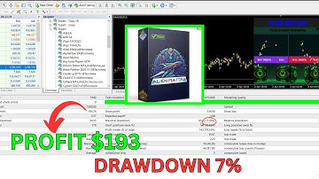 Alien Matrix v1.0 MT4 EA Review & 99% OFF Deal | EA99Store Forex Expert Advisor