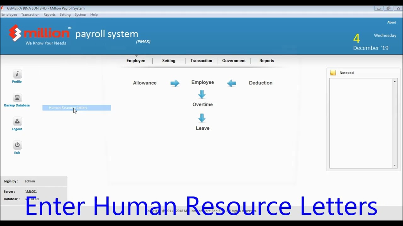 How to Print Confirmation Letter