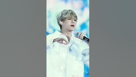 BTS - Spring Day ( V edit)✌🏻🌸#shorts💜