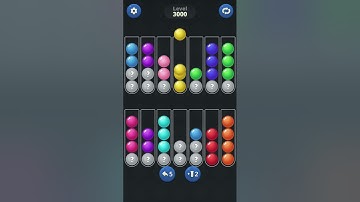 Ball Sort by Infinite Joy: Levels 2999, 3000