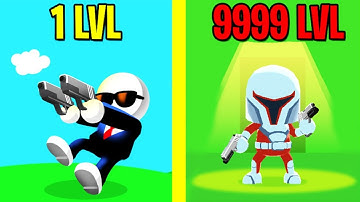 Johnny Trigger ALL LEVELS PART 2! NEW GAME JOHNNY TRIGGER WORLD RECORD!