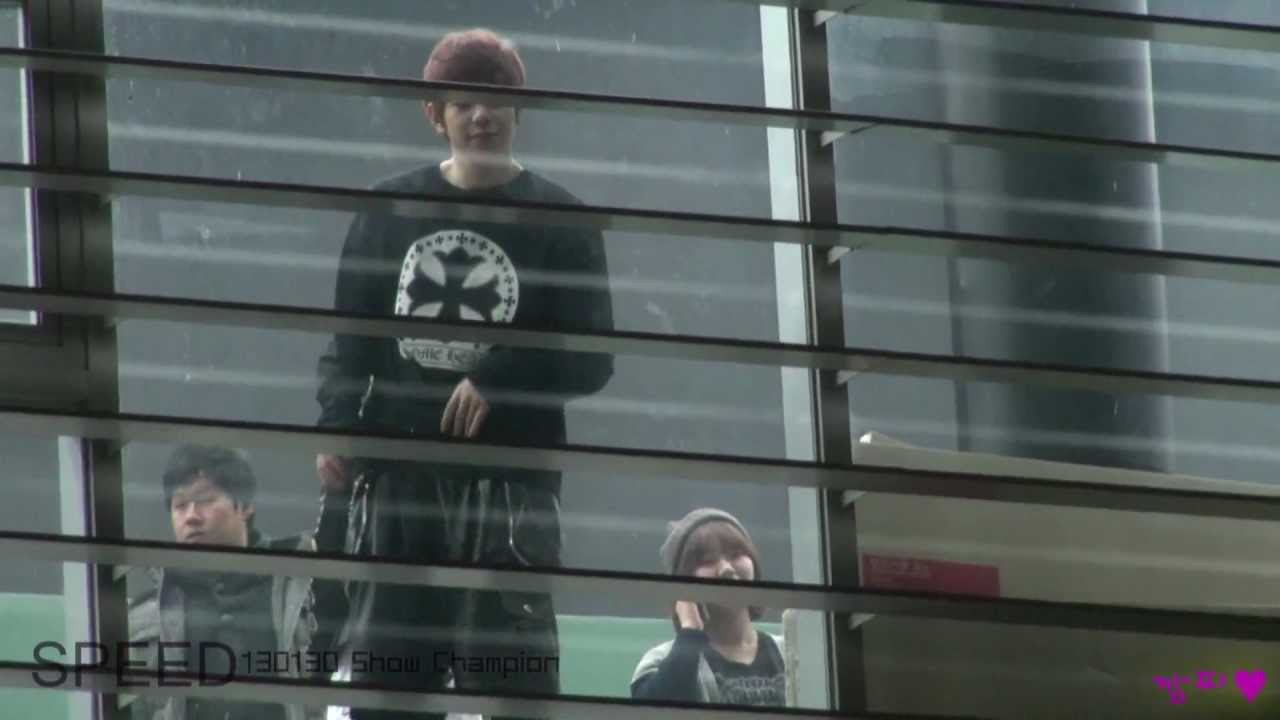 [130130]Show Champion SPEED[Waiting room]