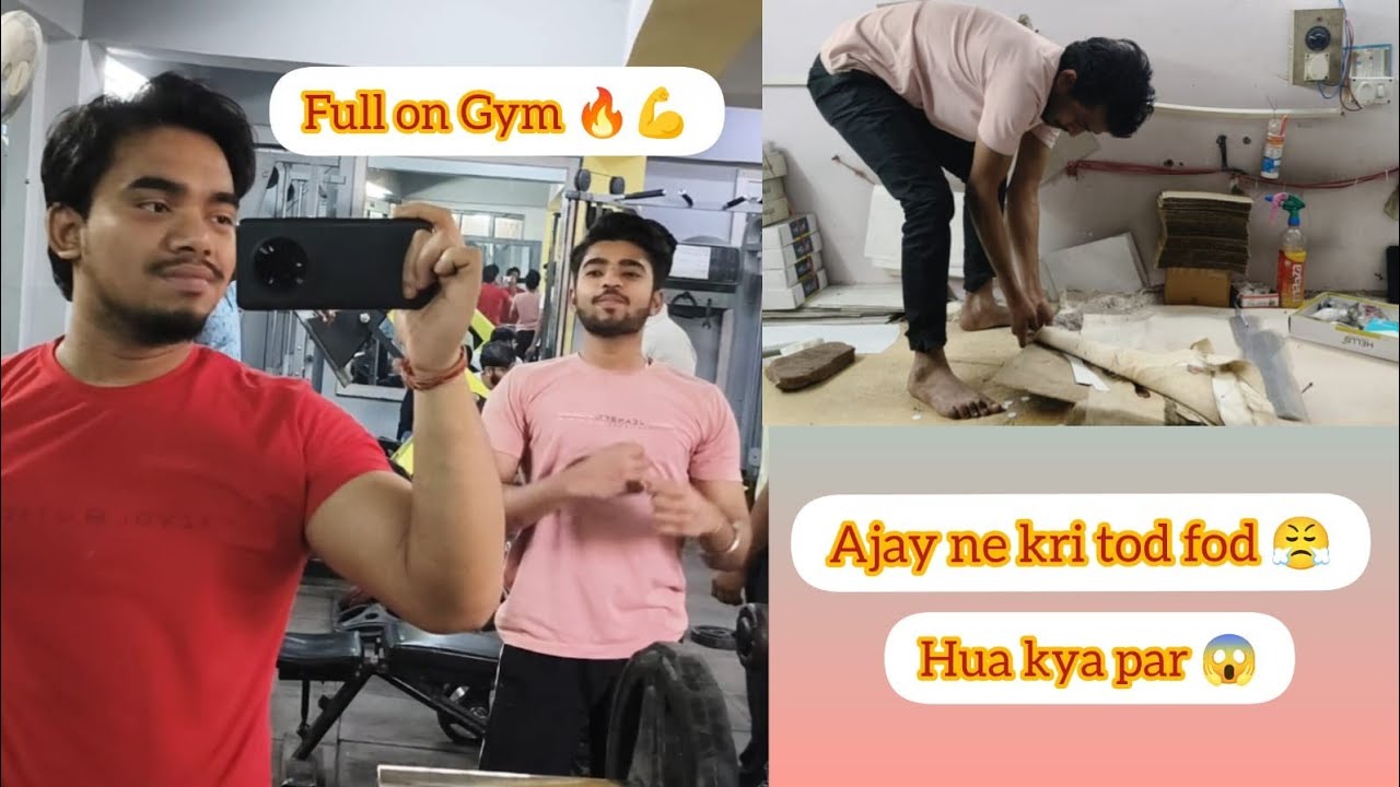 Aaj Kar Di todfod ⚒️⚒️