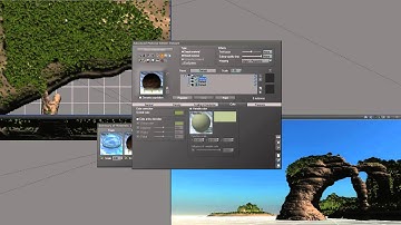 ZBrush tutorial: Combine ZBrush and Vue in a landscape, Part 3