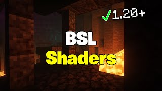 BSL Shaders 1.20.4 - download & install