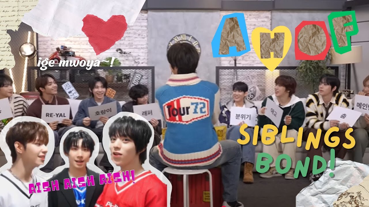 AHOF teasing (pissing) each other off