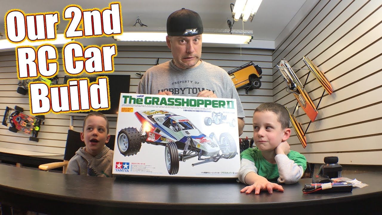 Fun Rc Car Kit Anyone Can Build Tamiya S The Grasshopper Ii Rc Driver Youtube