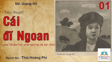 CÁI ĐĨ NGOAN. Tập 01. Tác giả: NV. Giang Hồ. Người đọc: Thái Hoàng Phi