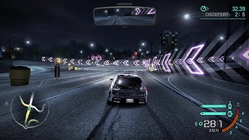 NFS Carbon: Ultimate Mod - Challenge Series #8 - Checkpoint (Silver)